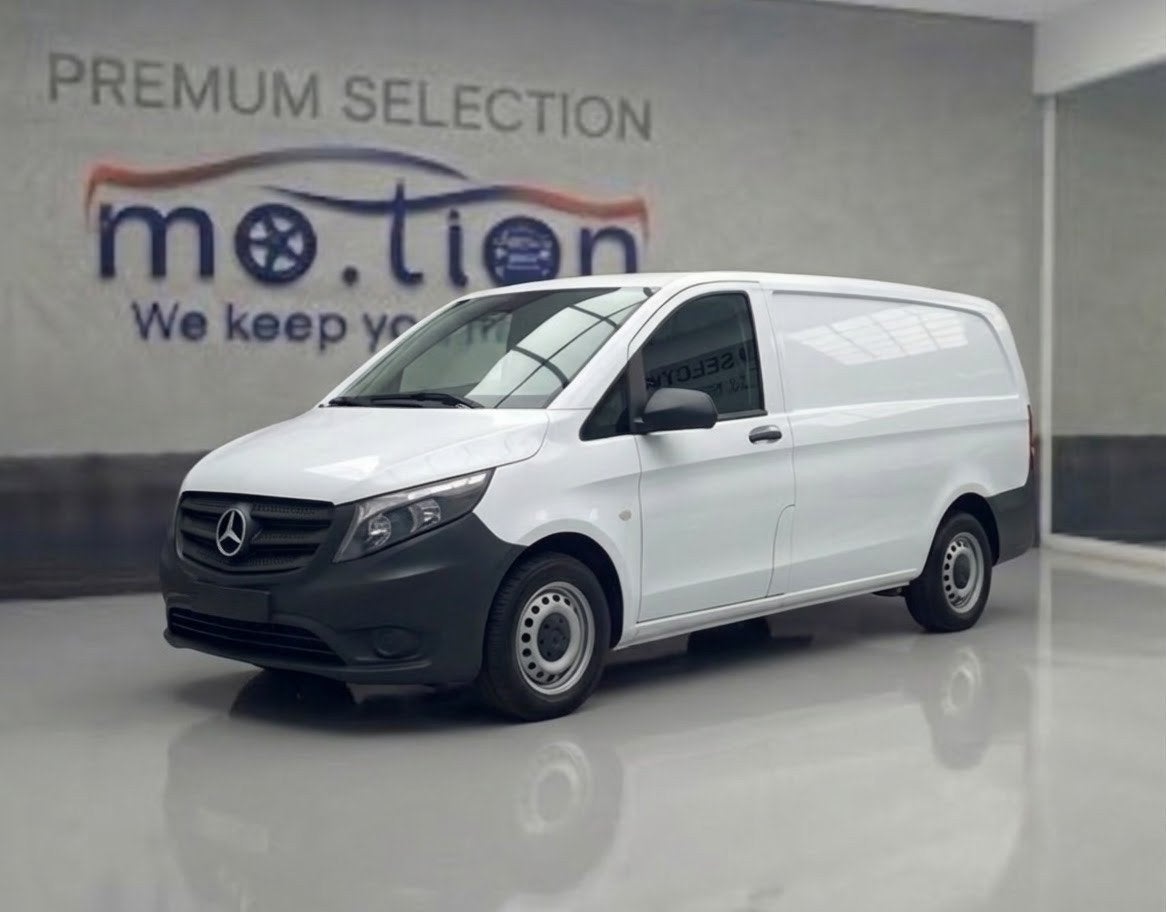 Mercedes Vito *Long chassis *, Auto's, Euro 6, Bedrijf, Te koop, https://public.car-pass.be/vhr/3e0dca0b-72fe-4ae1-80bf-ef3be9b9d65d