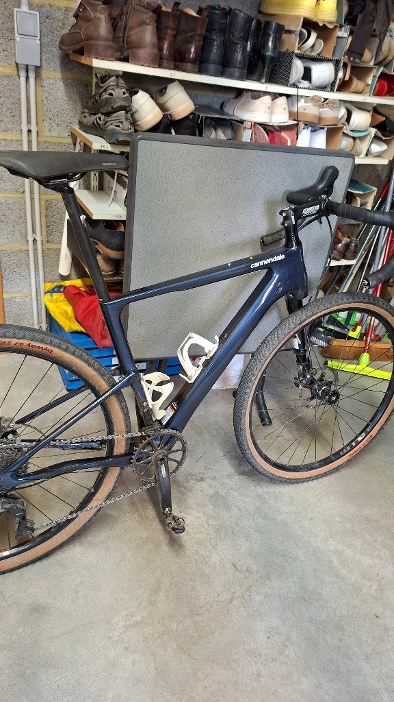 Gravel Cannondale Topstone Carbon Lefty 3 - Taille S, Vélos & Vélomoteurs, Autres marques, 49 à 53 cm, Enlèvement, Utilisé