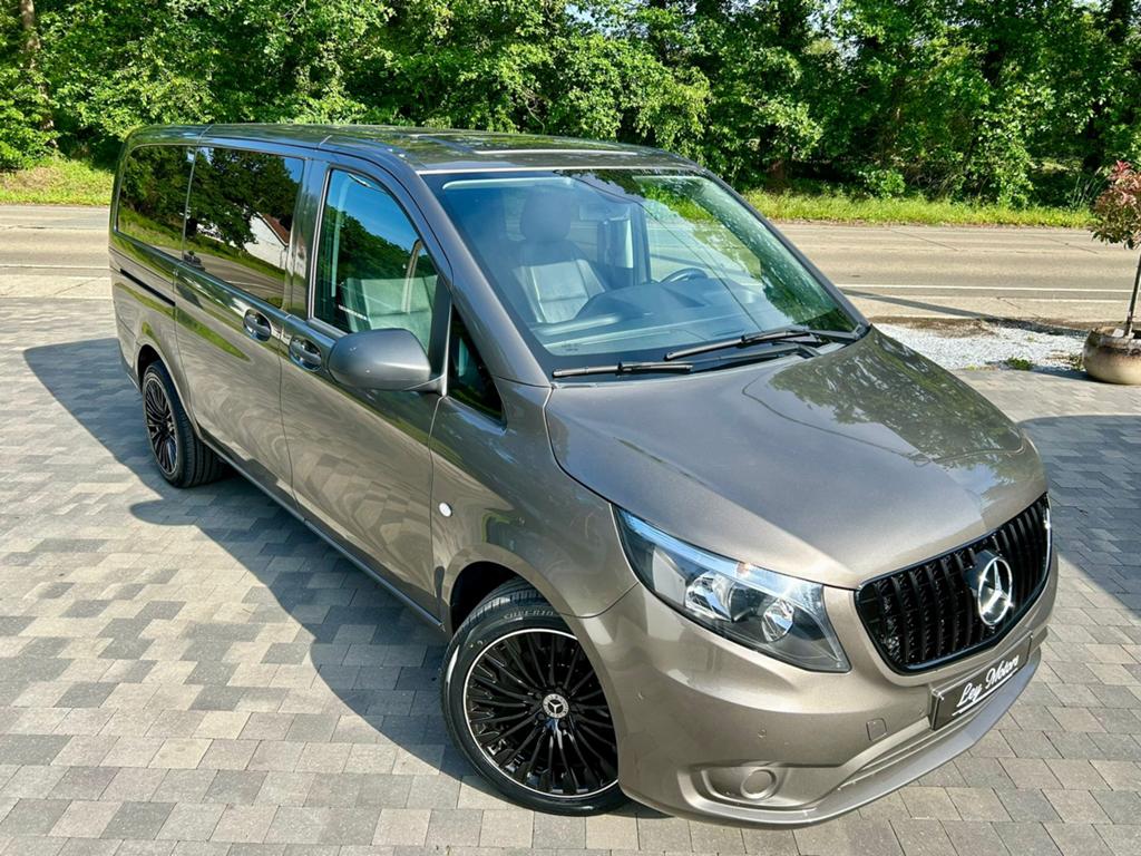 AUTOMAAT | 5 ZIT | MERCEDES VITO | BTW WAGEN, Auto's, Mercedes-Benz, Automaat, Euro 6, Leder, Bedrijf