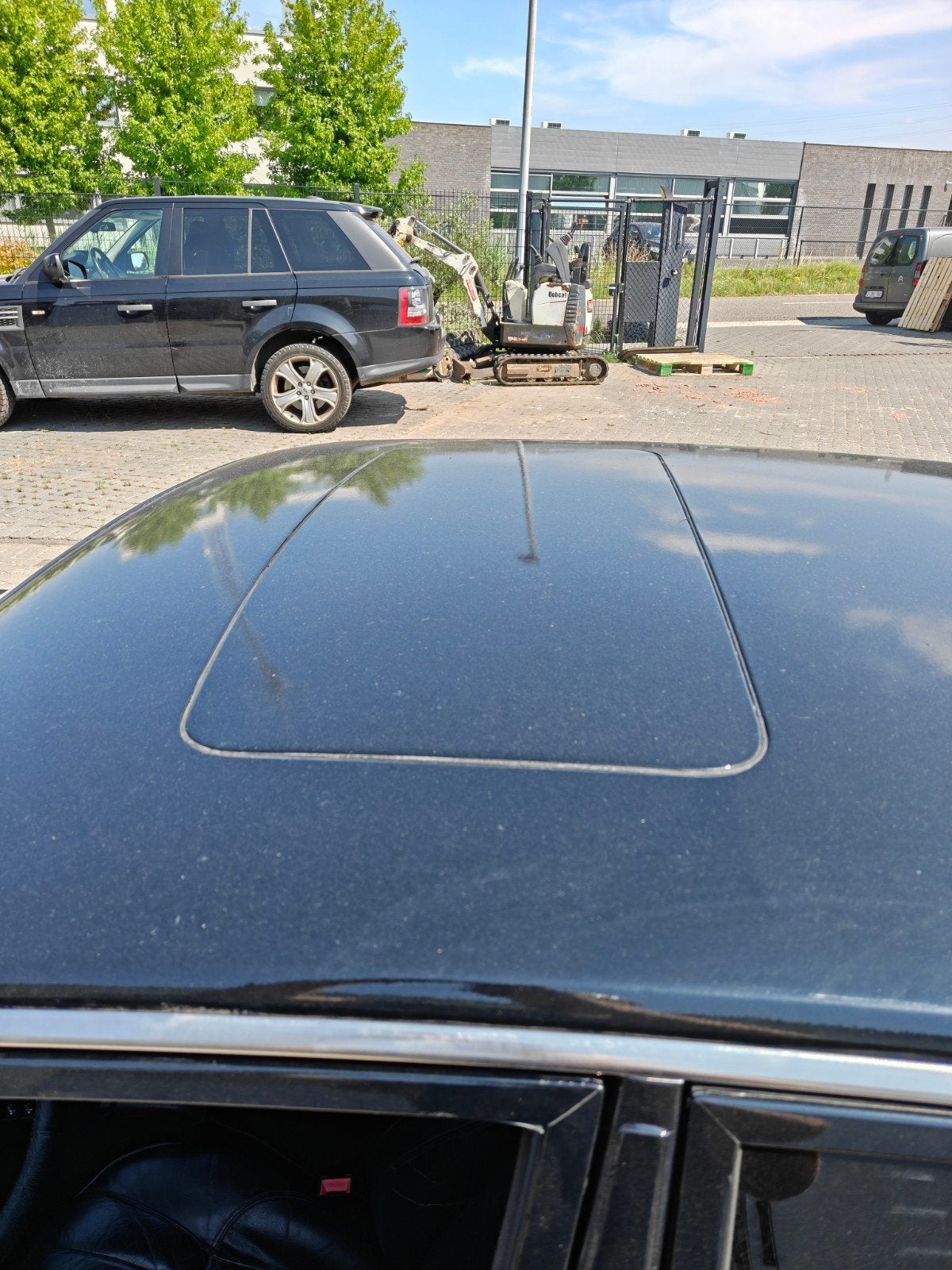 Jaguar XJ6 1989 oldtimer tripel black met sterrenhemel, foto 6
