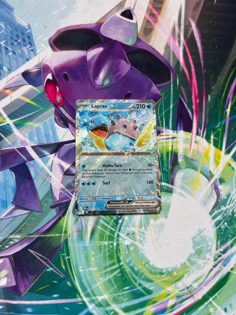 Lapras ex 022/088 Pokémon Perfect Order Holo NM, Ophalen of Verzenden, Zo goed als nieuw, Foil