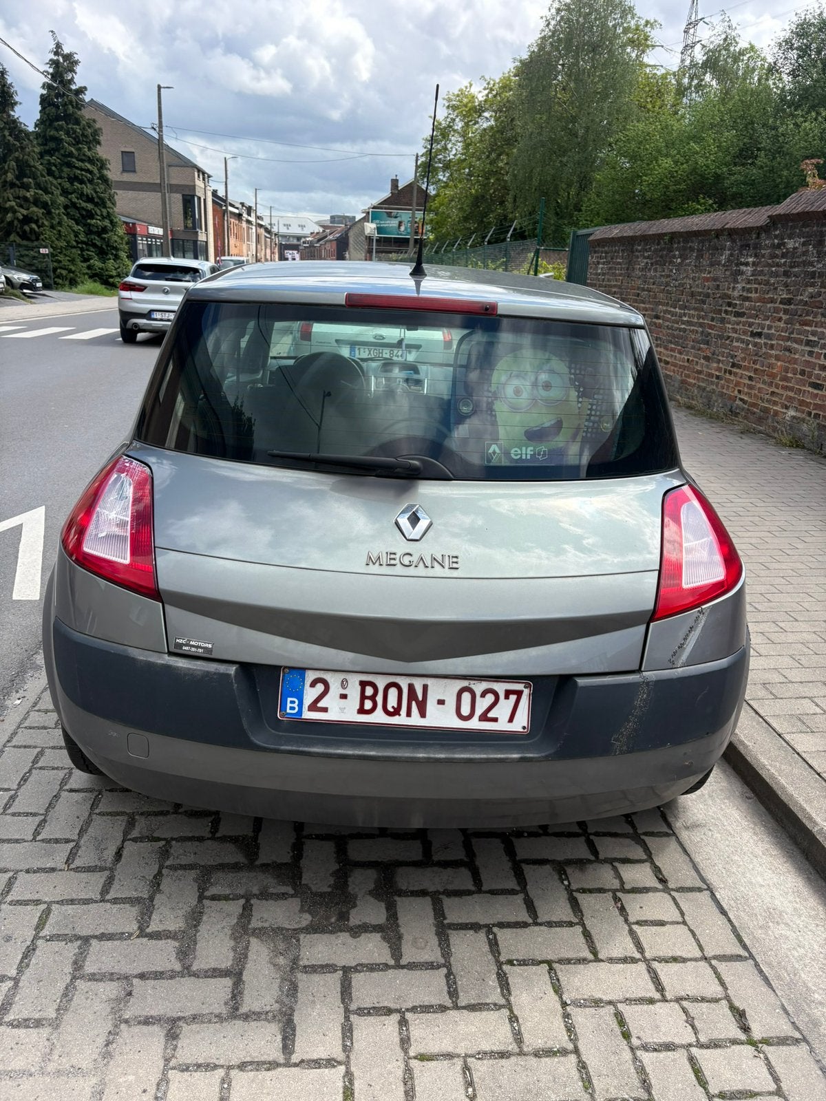 Reunault megane, Autos, Renault, Argent ou Gris, Achat, Entreprise, Boîte manuelle