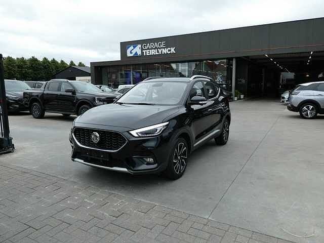 MG MG ZS 1.5 i benzine 106pk Luxury 360 Cam '24 38000km, Auto's, MG, 1498 cc, Euro 6, ZS, Zwart