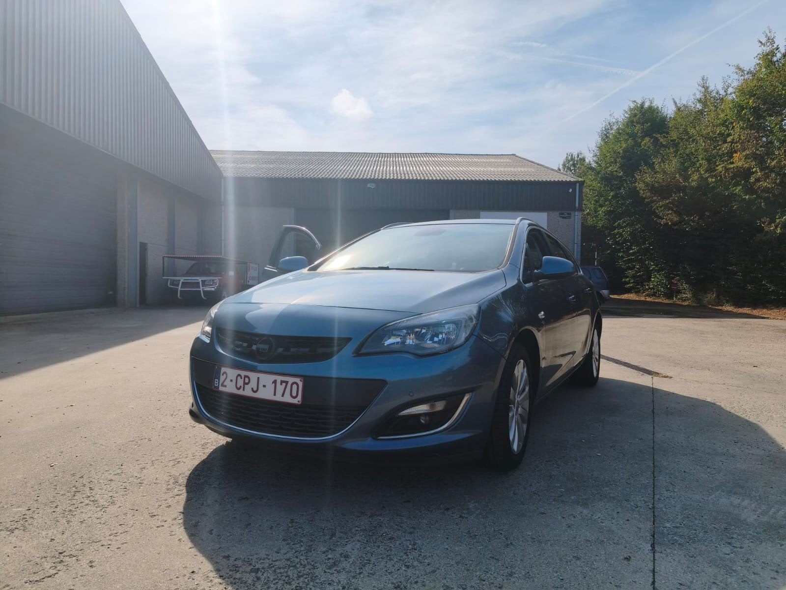 Opel Astra J | 1.6 Benzine | 2015, Auto's, Voorwielaandrijving, 4 cilinders, Leder, 5 deurs