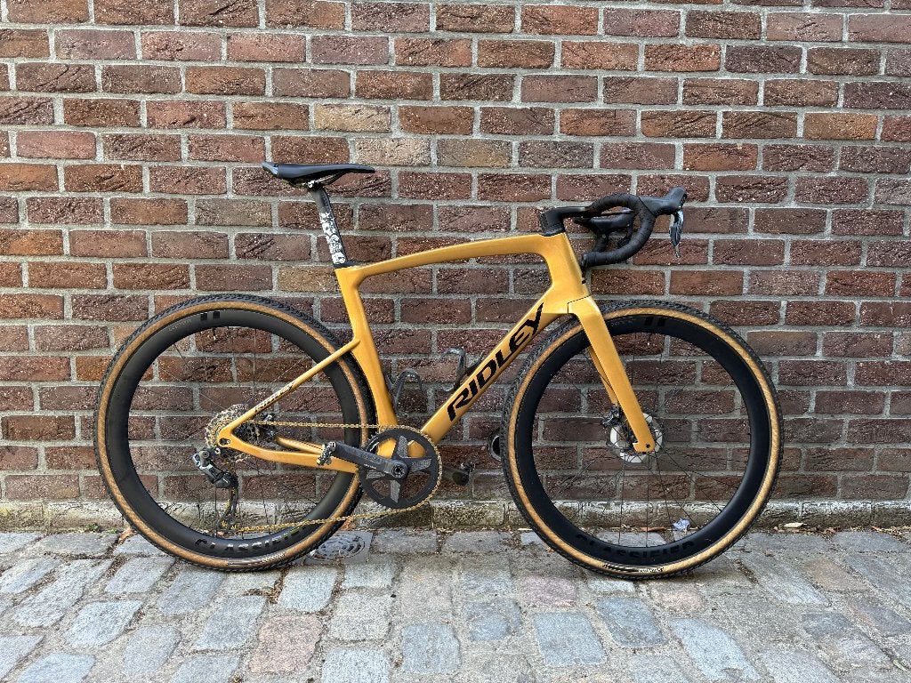 Ridley Kanzo Fast (Maat 54/medium) custom paint, Ophalen, Carbon