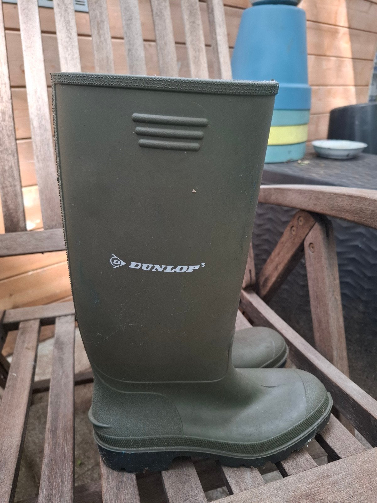 Regenlaarzen maat 40, Tuin en Terras, Ophalen