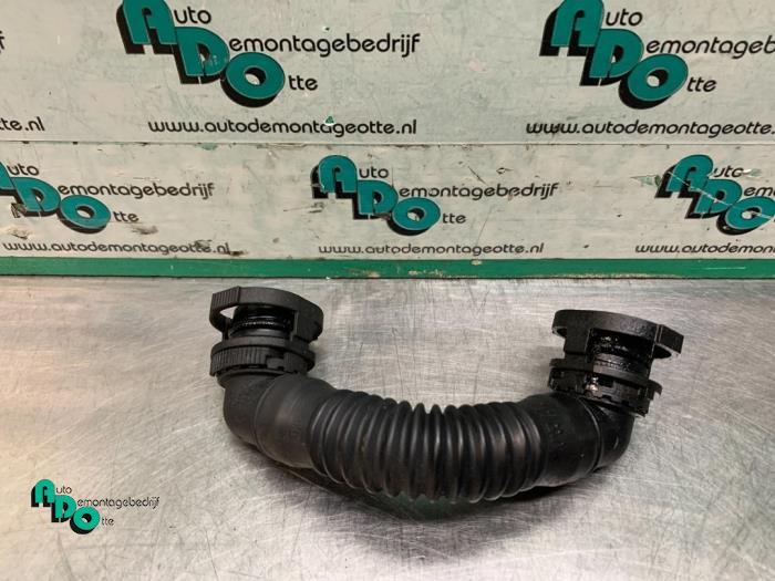 Carterventilatie van een Volkswagen Polo (Polo 09-), Gebruikt, -, Volkswagen, -
