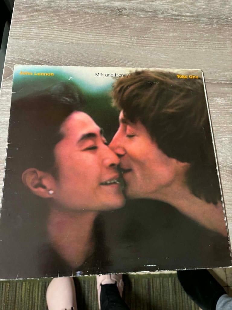 John Lennon and Yoko ono, Milk and Honey. voor 10 euro., 12 pouces, Enlèvement ou Envoi, 1980 - 1989, Utilisé