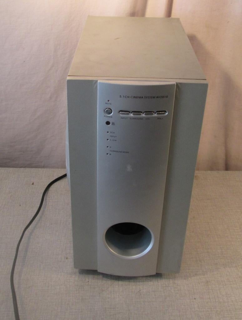 Prima 5.1 Channel Cinema System - av2010, Audio, Tv en Foto, Ophalen of Verzenden, Zo goed als nieuw, 5.1-systeem