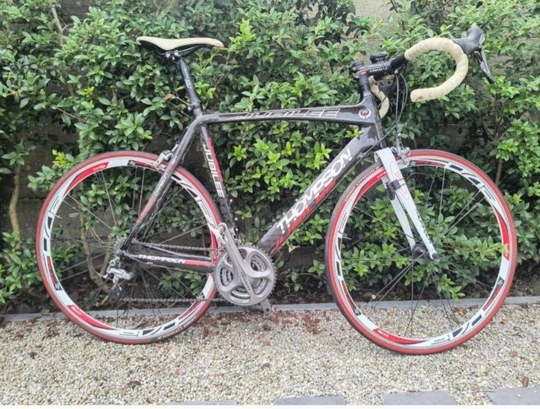 koersfiets racefiets Thompson, Fietsen en Brommers, Ophalen