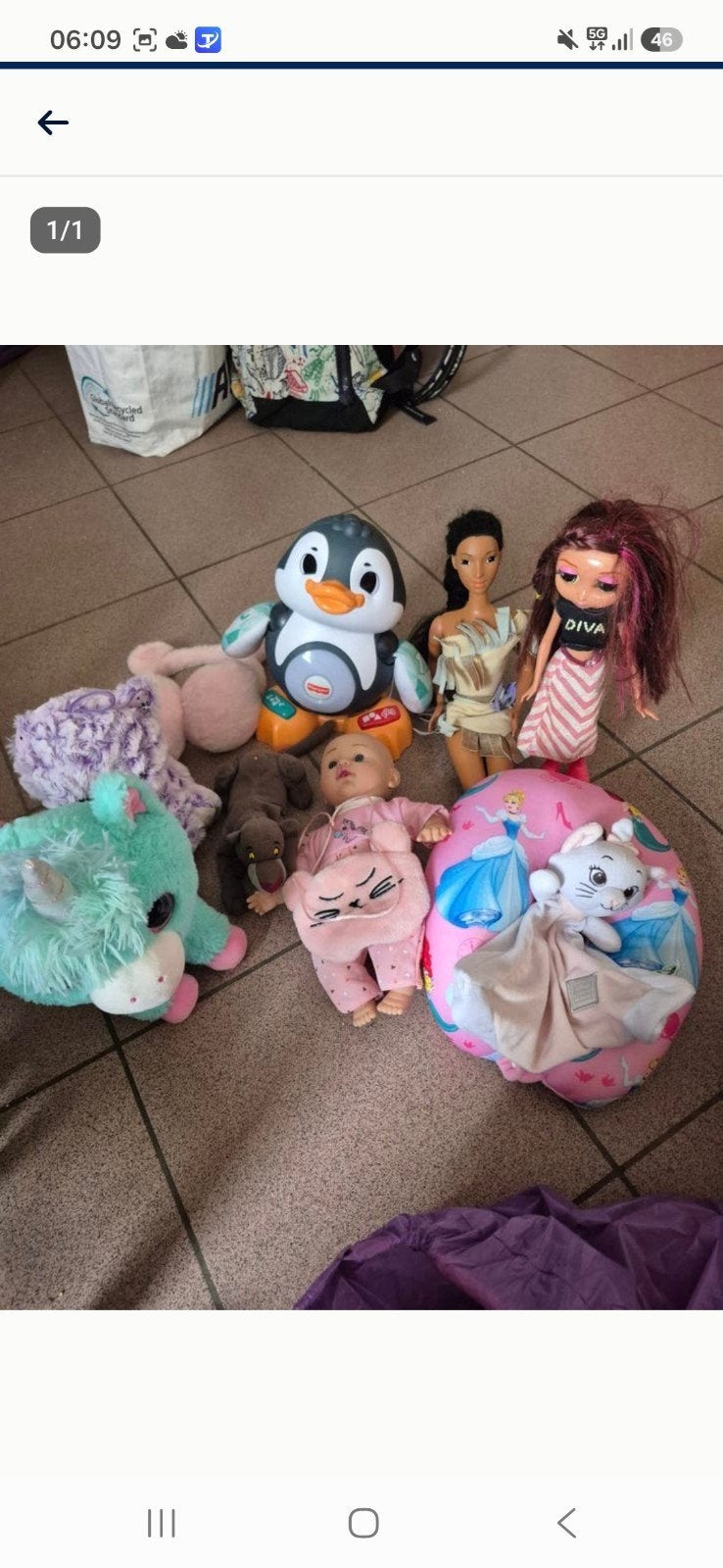a vendre grand lot jouet 30 euro le tout, Ophalen of Verzenden