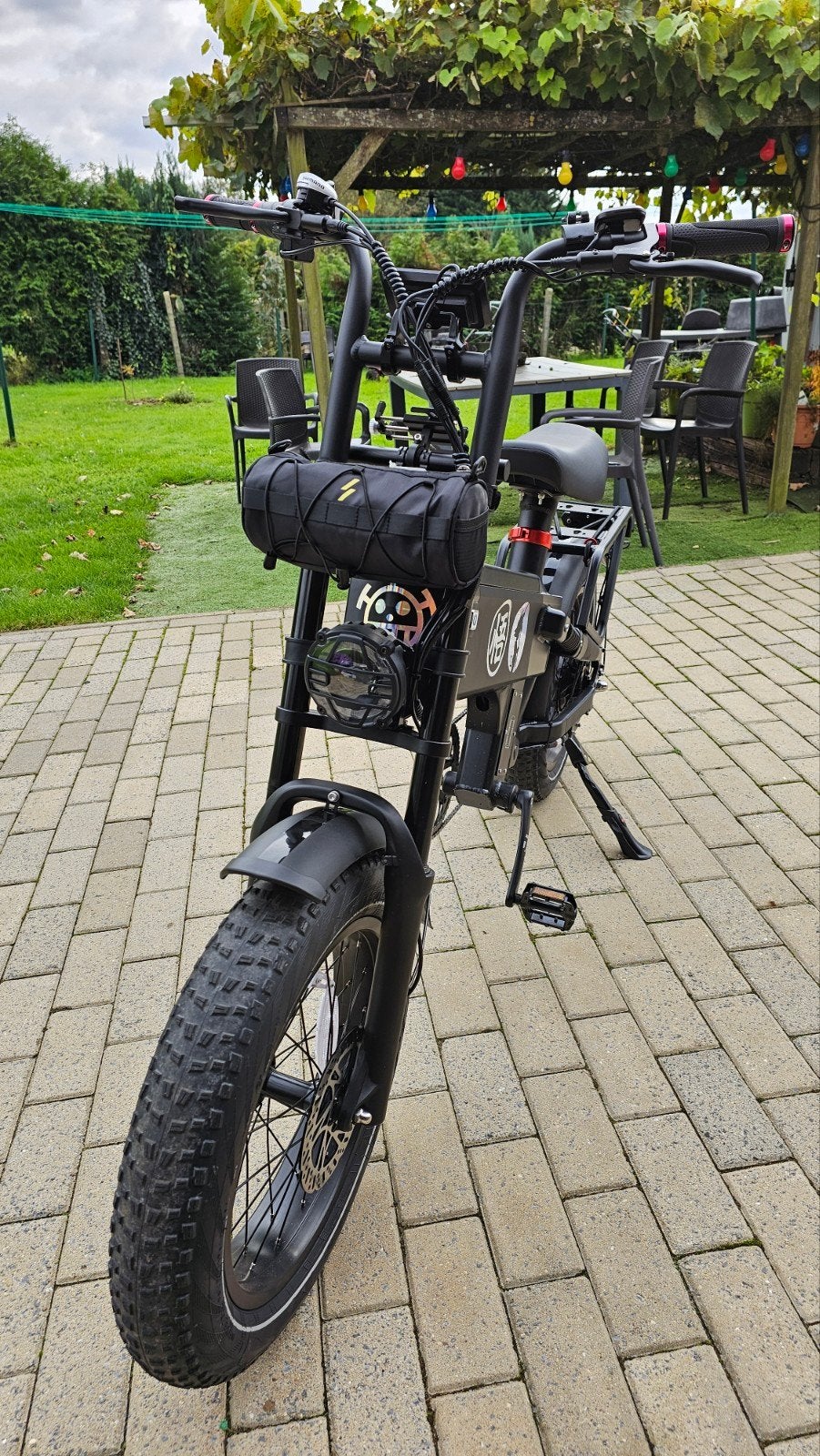 Aniioki A8 Pro Max | 2025 | 70 Ah | Seulement 200 à 300 km !, Vélos & Vélomoteurs, Enlèvement, Comme neuf, 50 km par batterie ou plus