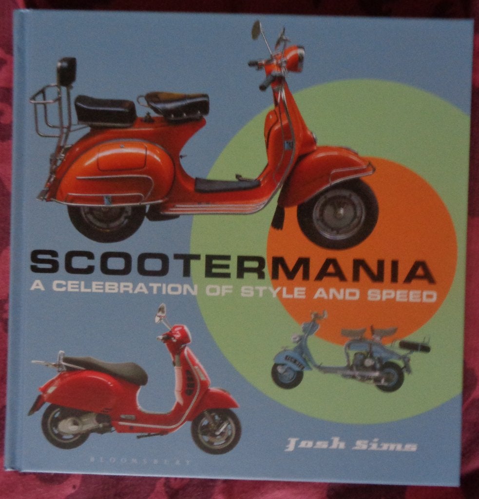 boek Scooter mania hardcover, Ophalen of Verzenden, Zo goed als nieuw