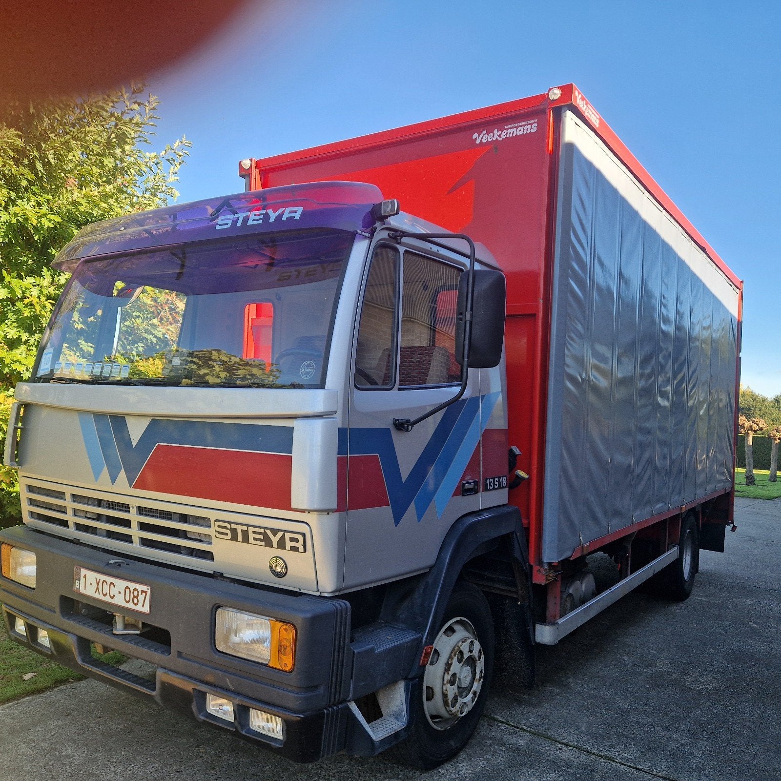 steyr  13 s 18, Auto's, Overige merken, Te koop, Handgeschakeld, Diesel