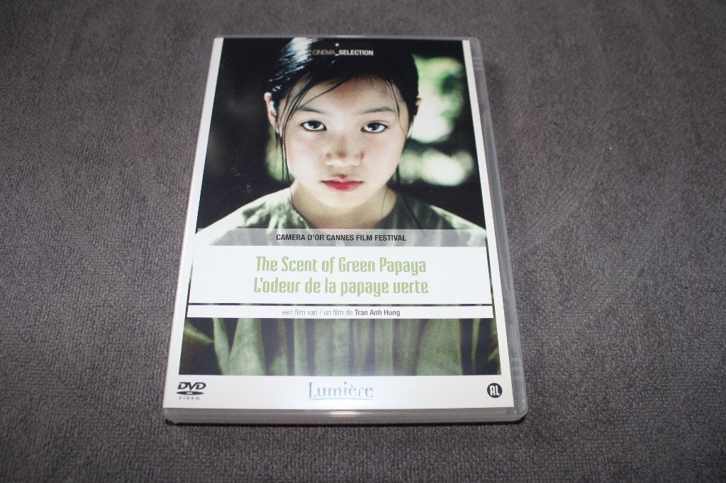 DVD The Scent of Green Papaya, Gebruikt, Drama, Alle leeftijden, Nederlands