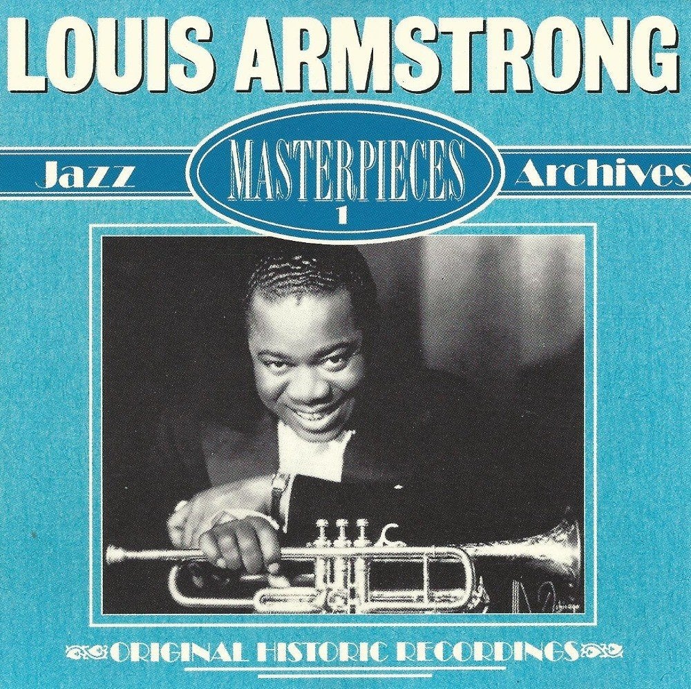 CD * LOUIS ARMSTRONG - MASTERPIECES 1 (Original Recordings), CD & DVD, CD | Jazz & Blues, Enlèvement ou Envoi, Utilisé, Blues