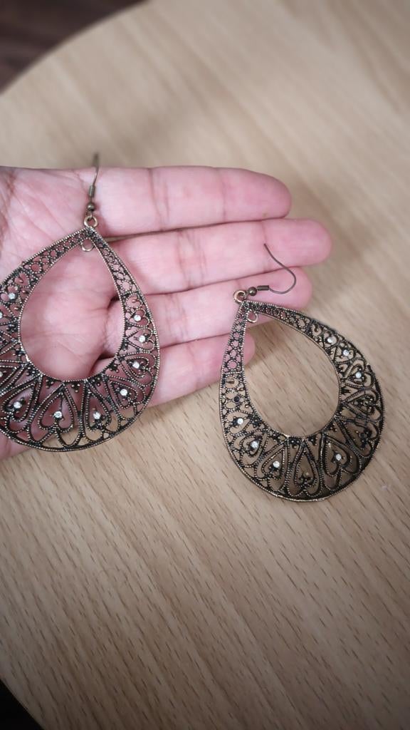 Vintage oorbellen perfect staat, Handtassen en Accessoires, Oorbellen, Ophalen of Verzenden