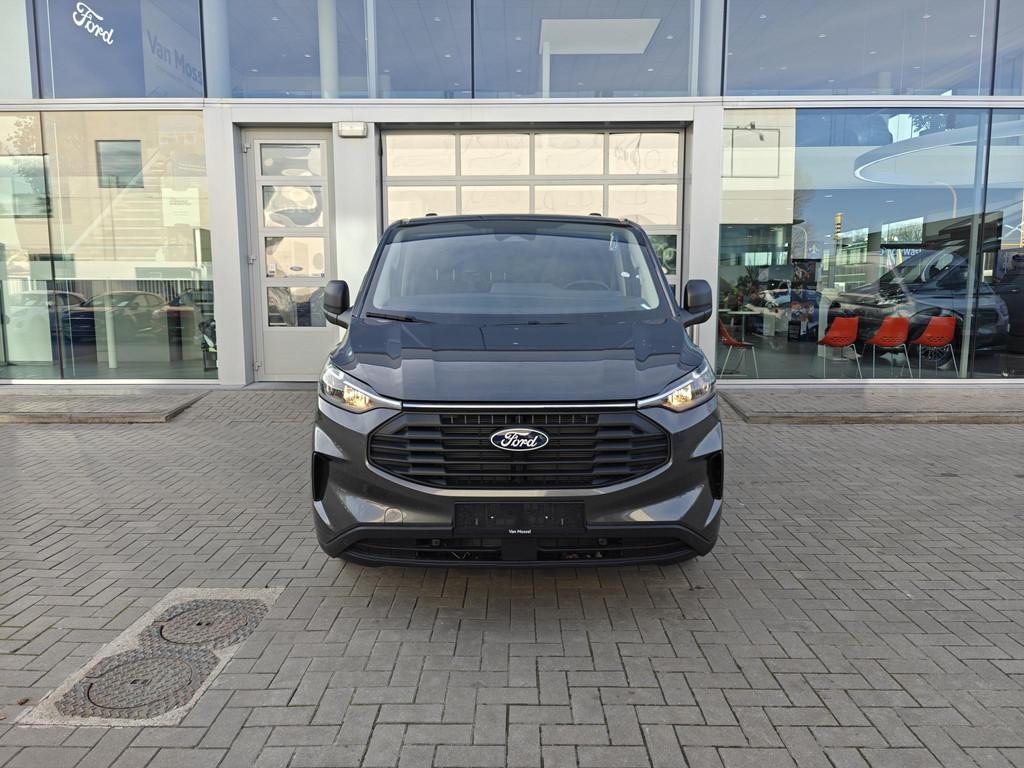 Ford Transit Custom 320L Trend - Camera - Trekhaak, Autos, Argent ou Gris, Entreprise, 3 places, Boîte manuelle