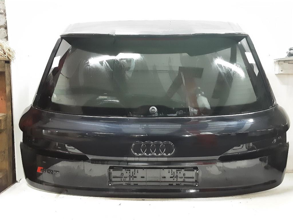 HAYON ARRIÈRE / MALLE Audi SQ7 (4MB / 4MG), Mevr. I. Hauben, Haillon arrière, Audi, Utilisé