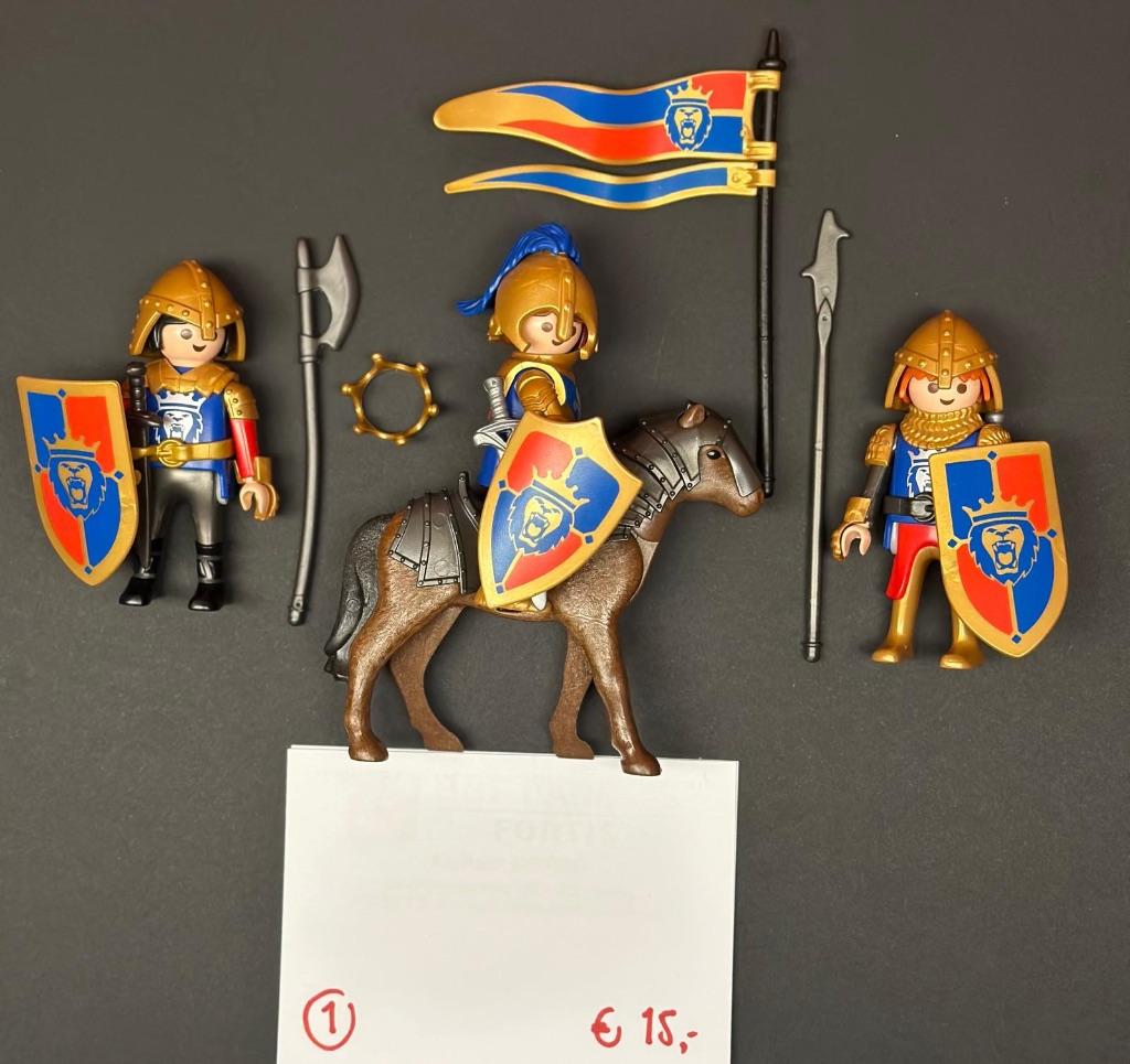 Playmobil ridders, Kinderen en Baby's, Speelgoed | Playmobil, Ophalen of Verzenden, Zo goed als nieuw, Los Playmobil