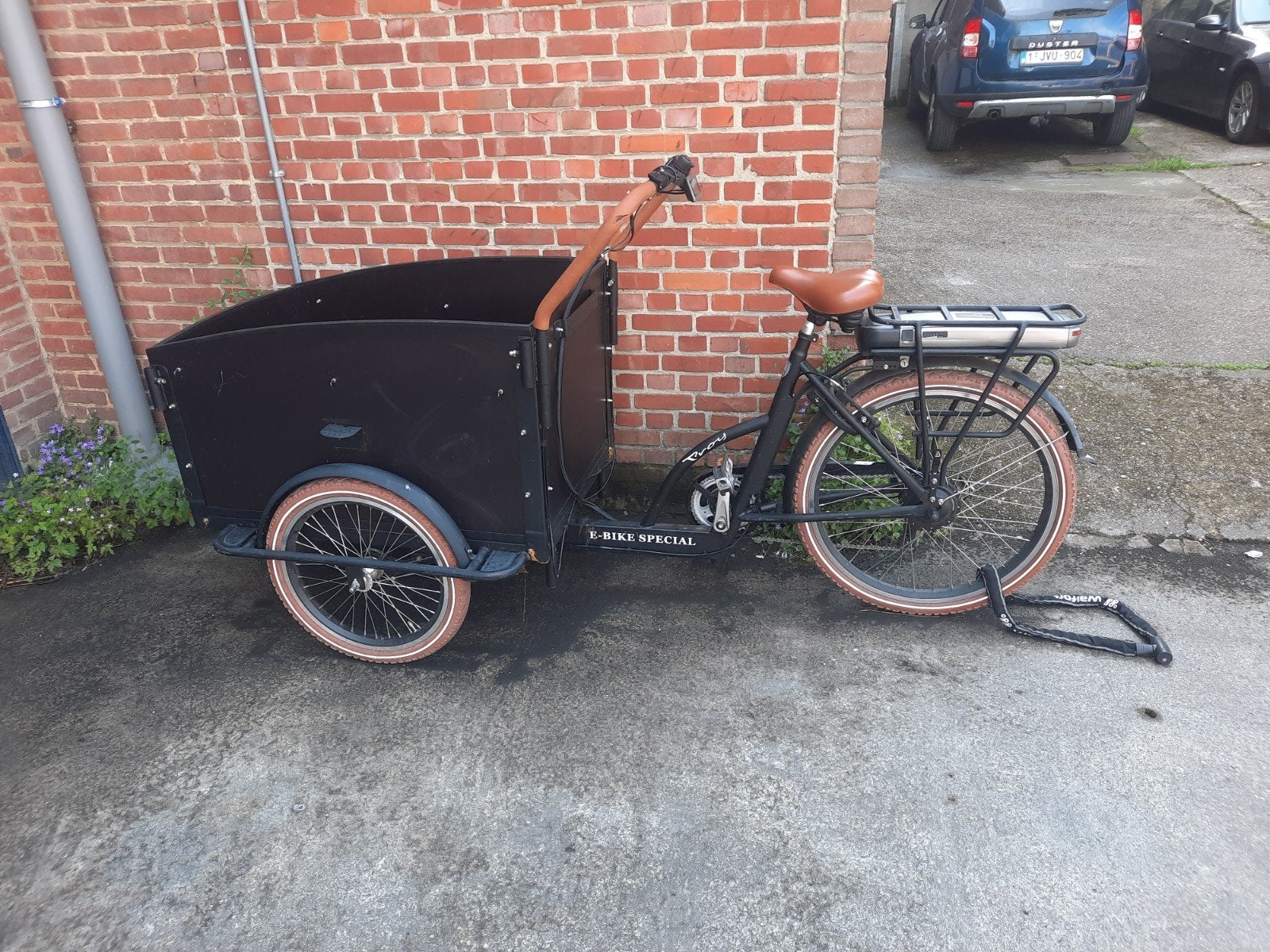troy e bike special bakfiets, Fietsen en Brommers, Ophalen