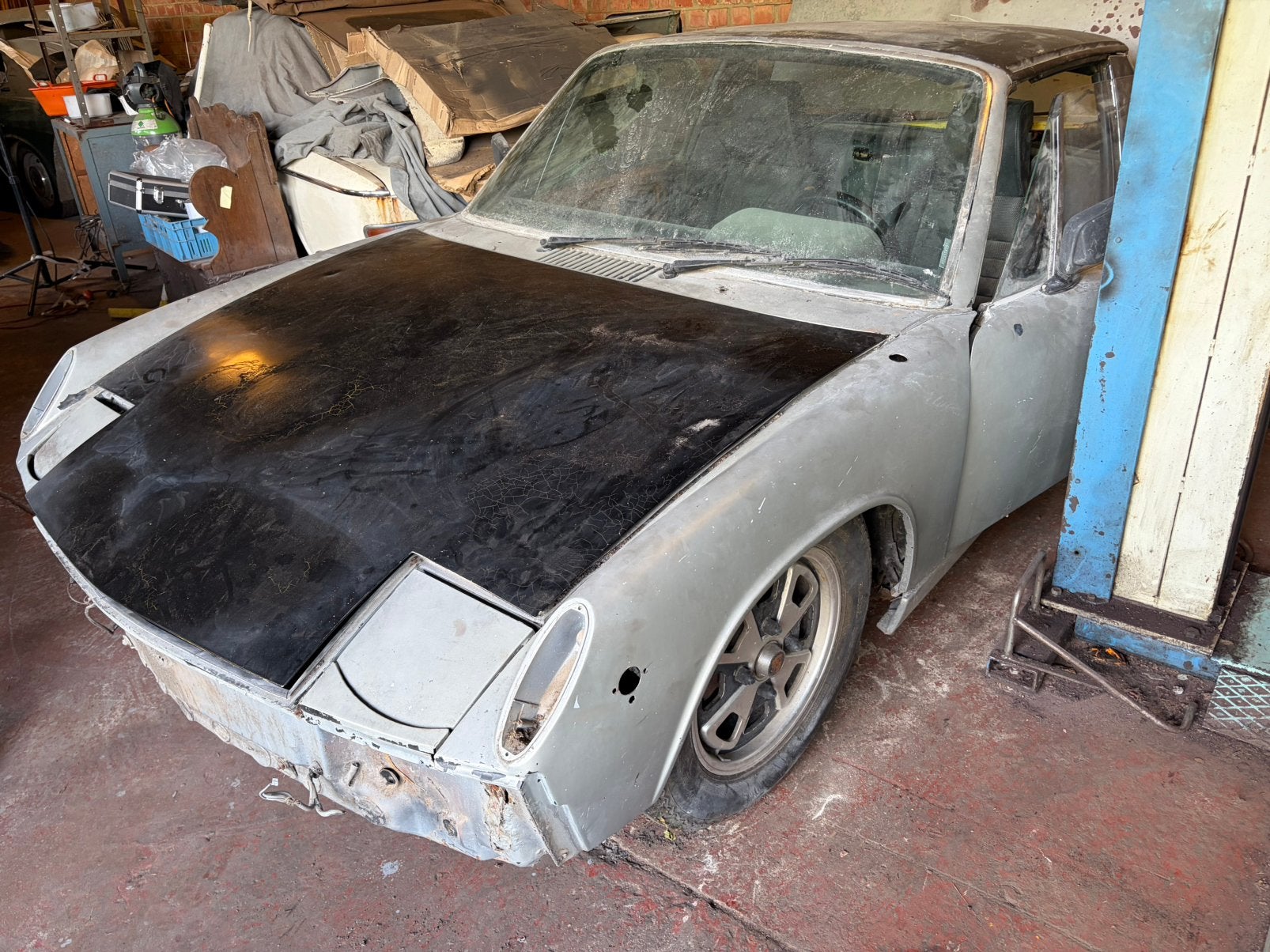 Projet Porsche 914 2,0 L construit en 1973, Achat, Boîte manuelle, 2 portes, Particulier