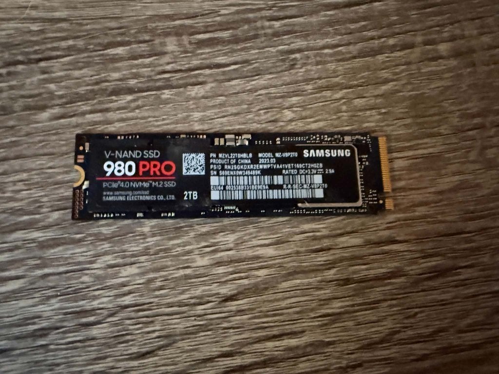 SSD Samsung 980 PRO 2TB, Informatique & Logiciels, 2TB, Enlèvement ou Envoi, SSD, Interne
