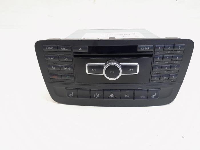 Radio van een Mercedes B-Klasse, Auto-onderdelen, Gebruikt, -, Ophalen of Verzenden, -