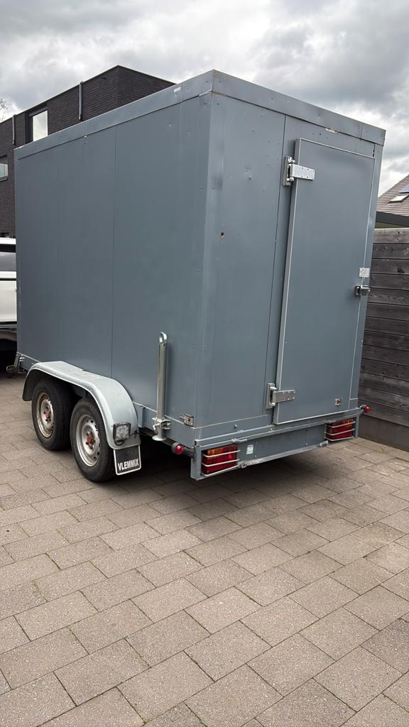 Koelaanhngwagen, Enlèvement, Comme neuf