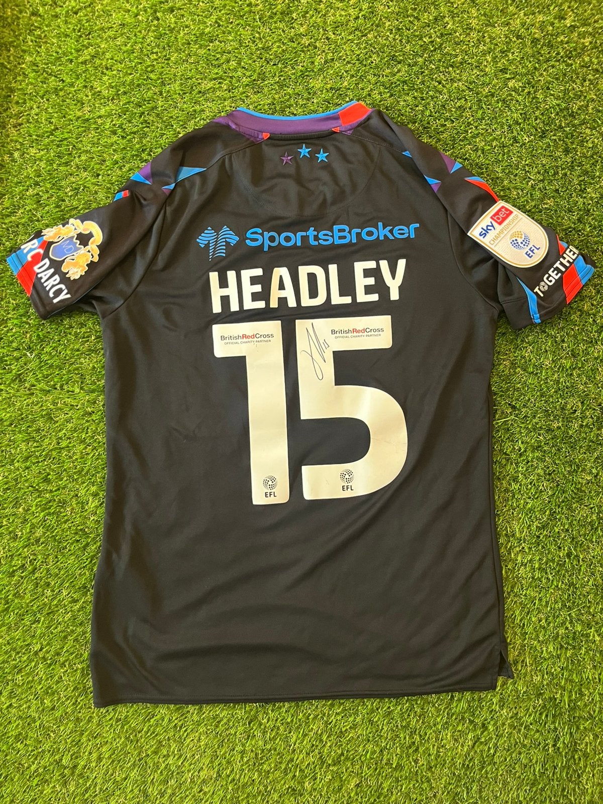 Matchworn Jaheim Headley, Ophalen of Verzenden, Nieuw