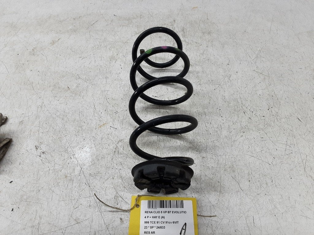 RESSORT DE SUSPENSION ARRIERE Renault Clio V (RJAB), Renault, Utilisé, Peter-Huppertz-Straße 5
51063  Köln, DE, Dialog.deutschland@renault.de