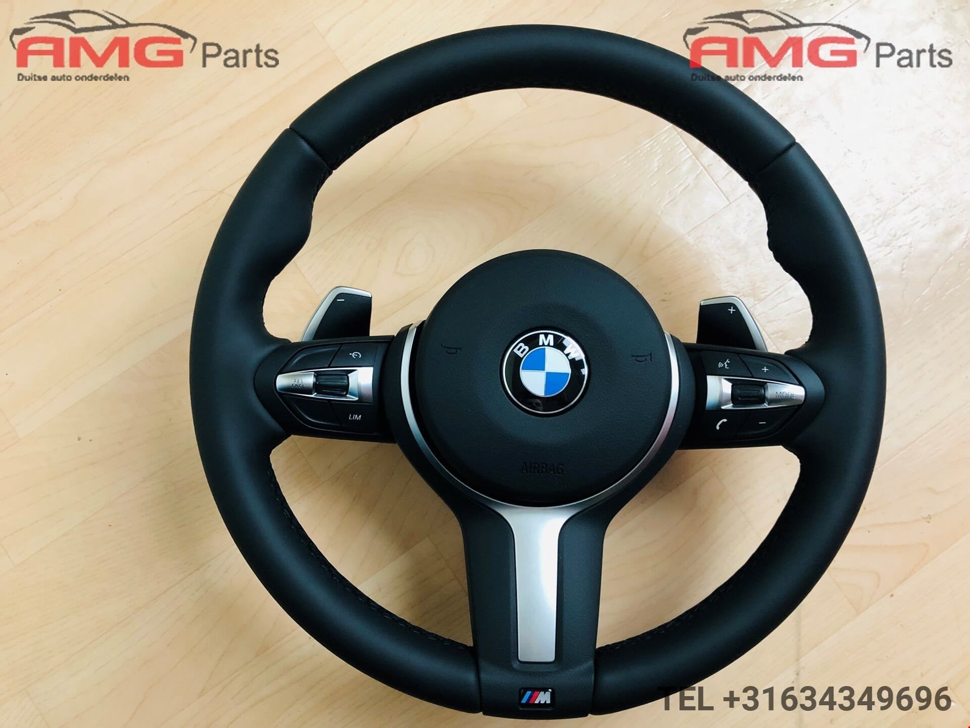 BMW M3 Stuur Airbag F20 F21 F22 X1 X2 X3 F30 F31 F32 F34 F33, Auto-onderdelen, Besturing, BMW, Gebruikt