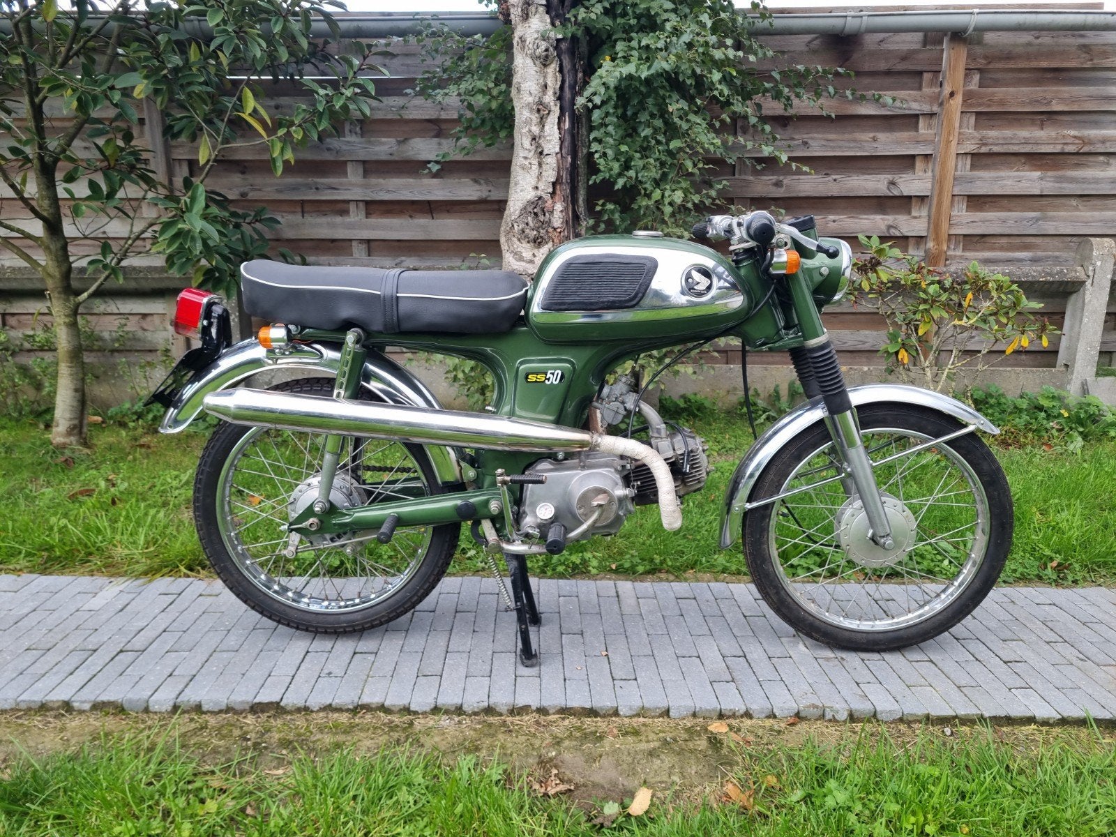 Honda SS50 K0 1967, Fietsen en Brommers, Ophalen