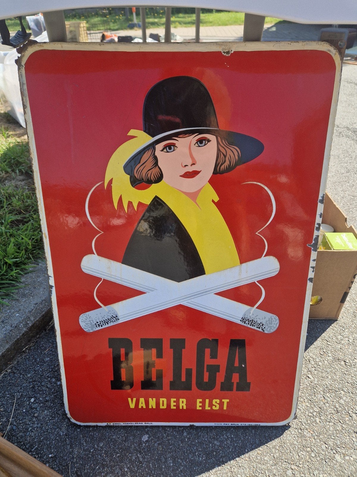 Belga 1953, Ophalen of Verzenden