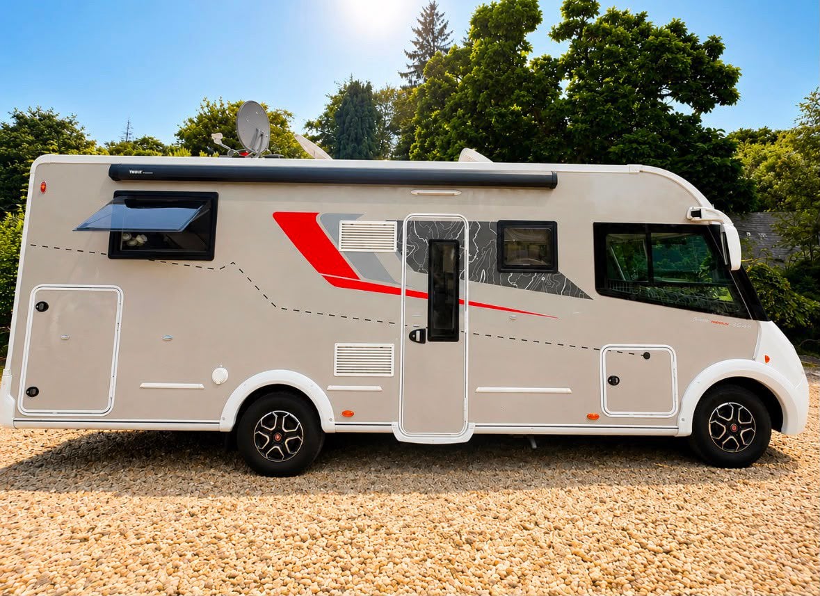 FIAT Camping Car (geïntegreerde auto), Douche, Diesel, Particulier, Fiat