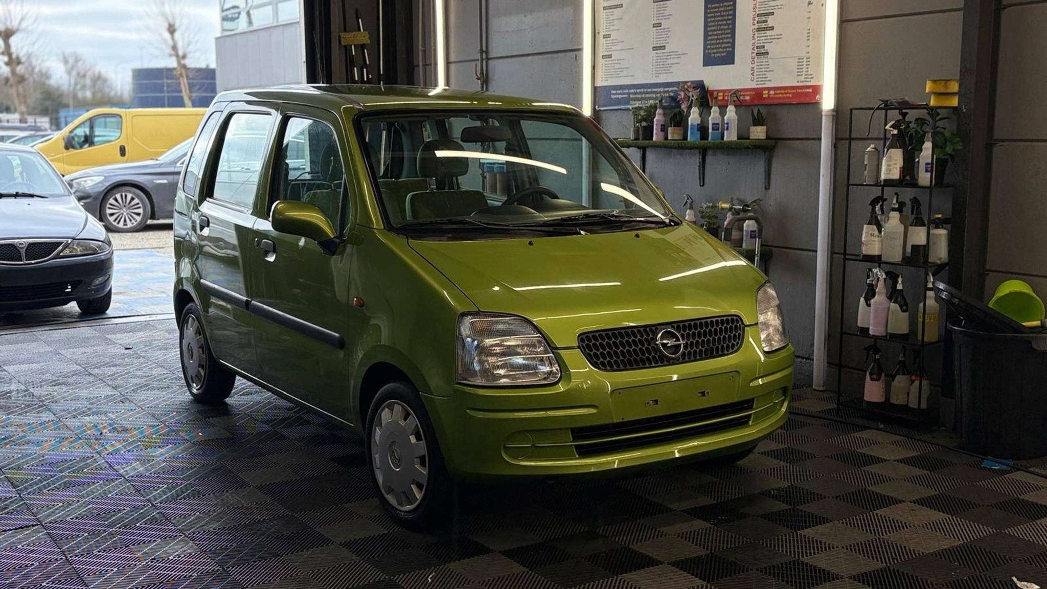 Opel Agila Opel agila 1.2i benzine 92.000km bj. 2000, Achat, 74 ch, Entreprise, Ordinateur de bord