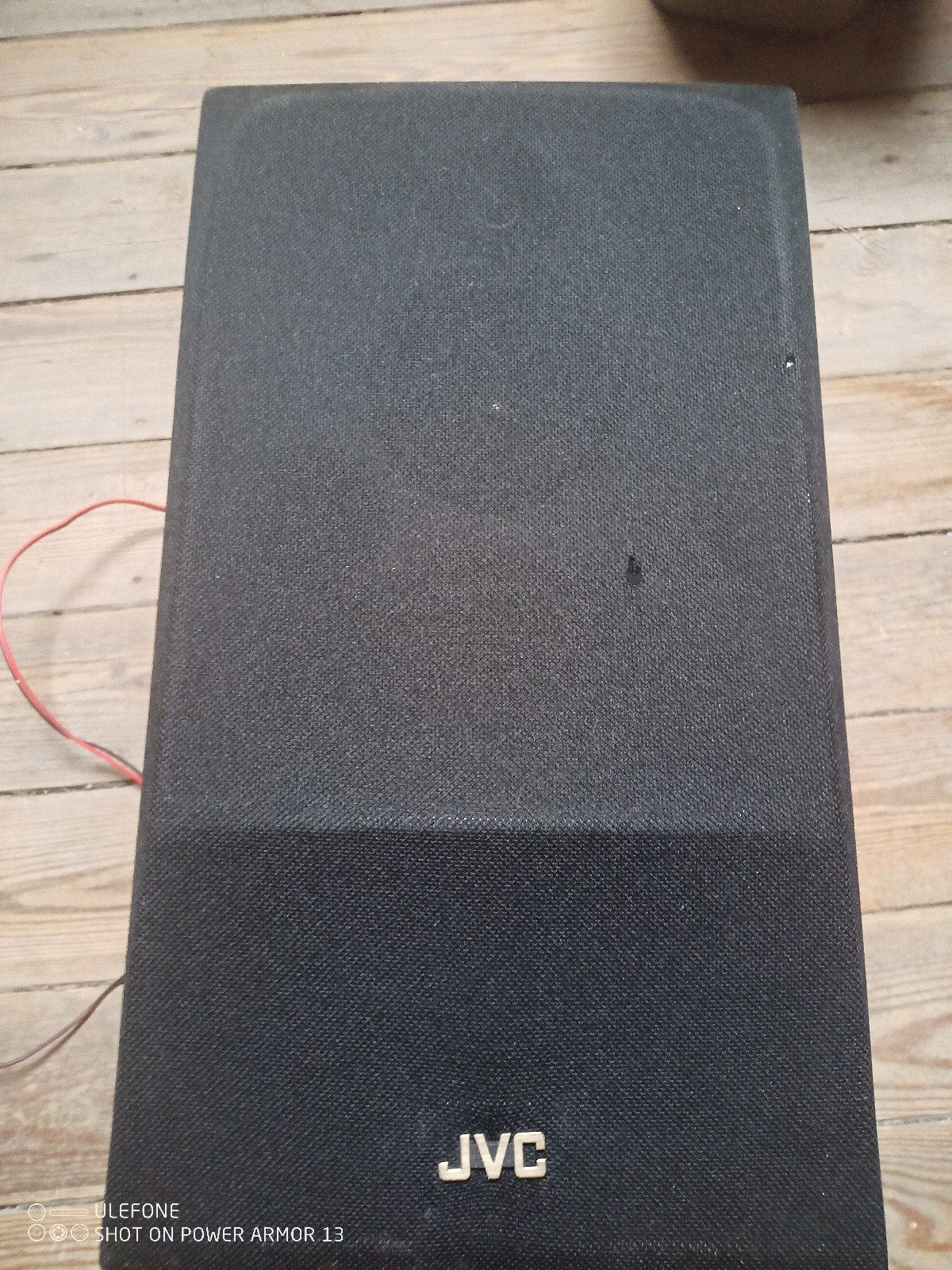 JVC speaker, Enlèvement