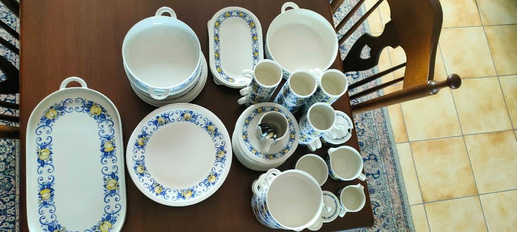Villeroy & Boch "Cadiz" servies, Service complet, Enlèvement, Utilisé, Autres styles