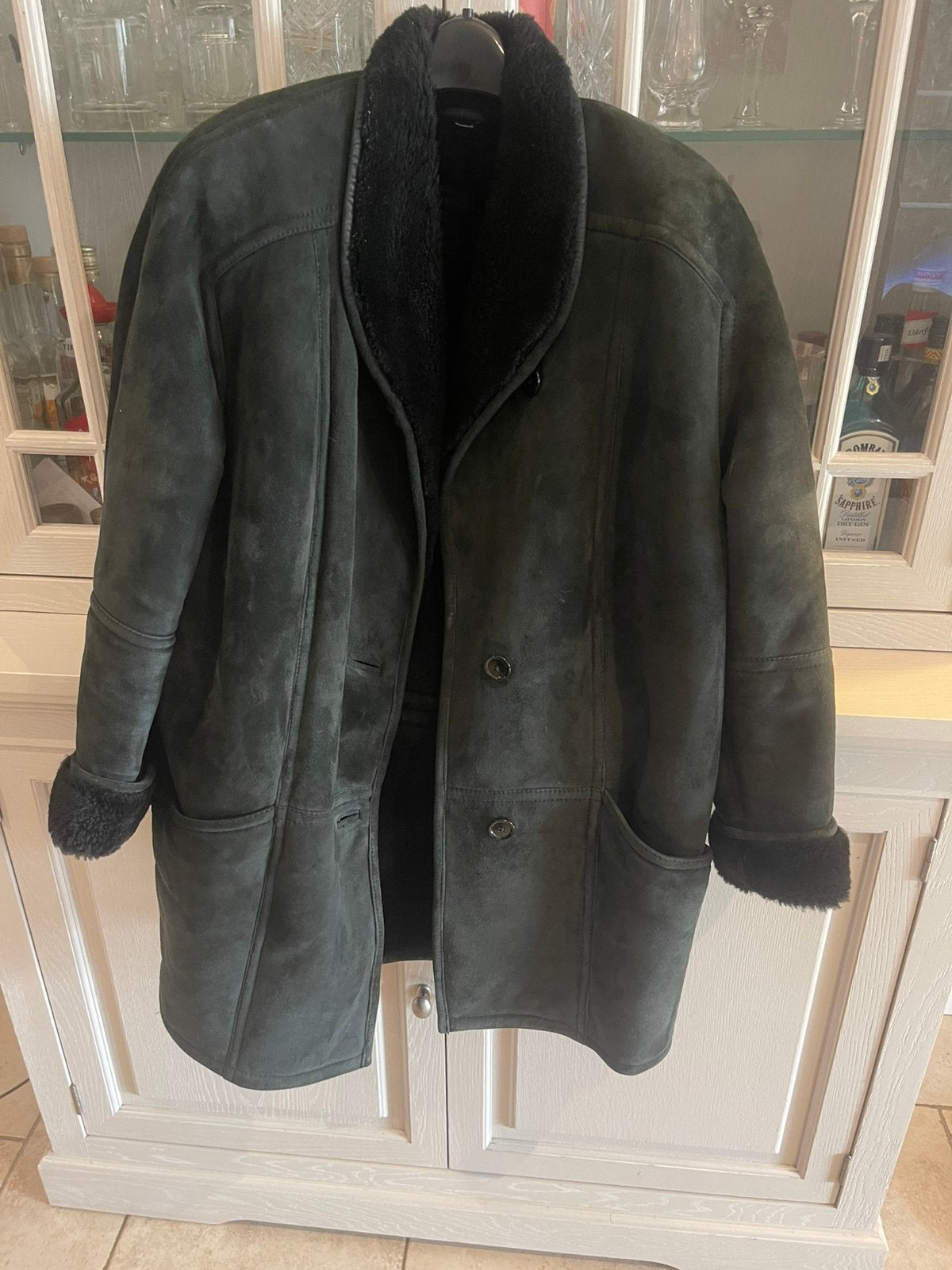 Omgekeerd schaap, Kleding | Dames, Ophalen, Zo goed als nieuw, Maat 42/44 (L)