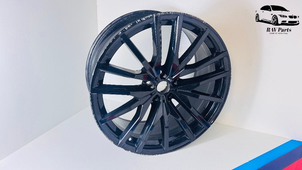 1 x Jante OEM X5 G05 X6 G06 BMW 22'' Styling M742 9882610, Enlèvement ou Envoi, Utilisé, BMW