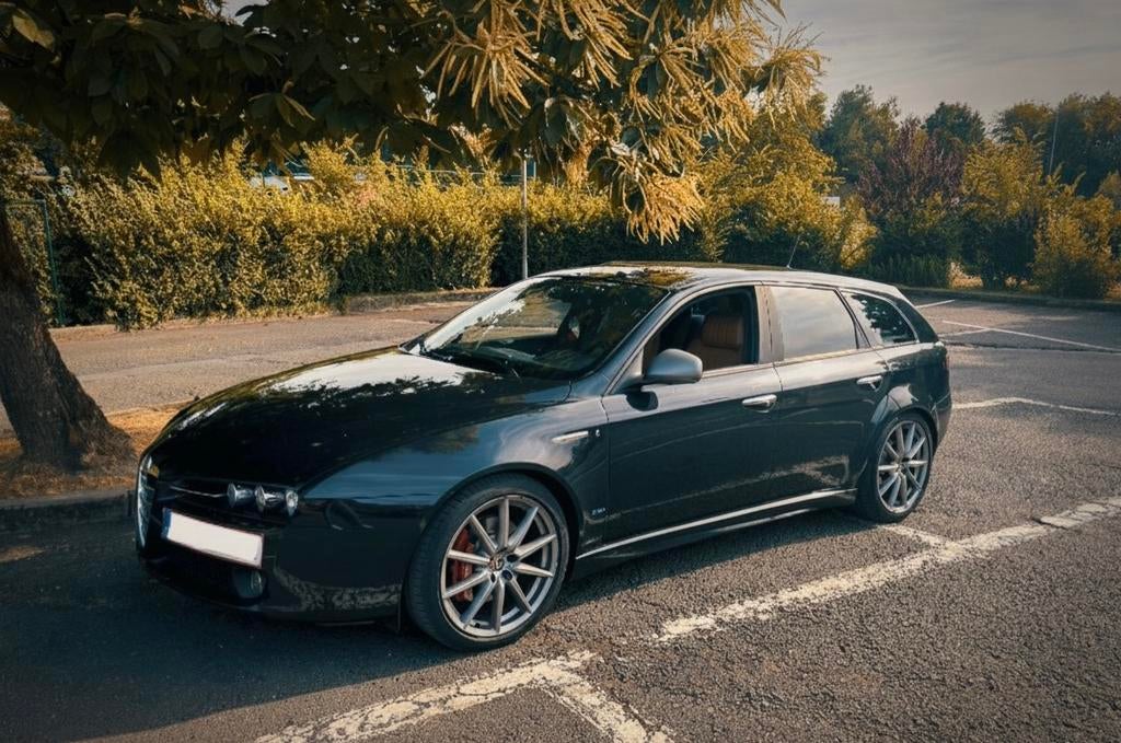 Alfa romeo 159 ti 2.0mjet 2012, Autos, Cuir, Euro 5, Achat, Beige