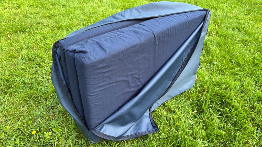 Reismatras voor reisbed, Kinderen en Baby's, Ophalen, Zo goed als nieuw