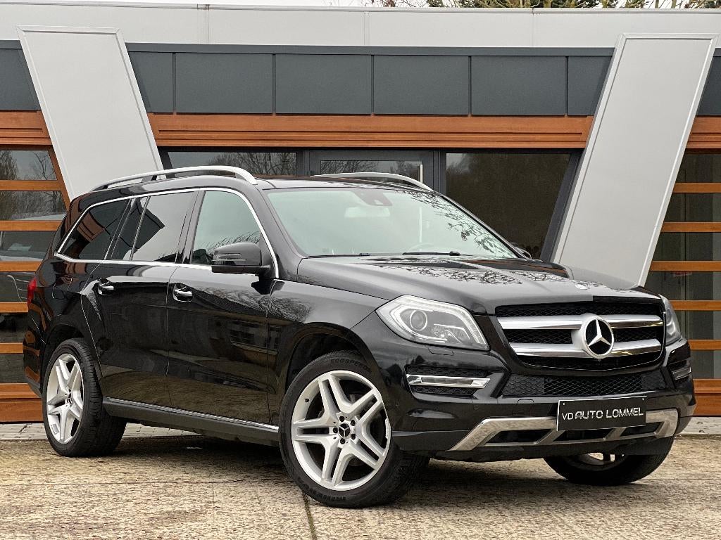Mercedes GL350 CDI - PANODAK/ 360CAMERA/ LUCHT/ GARANTIE, Cuir, Achat, GL, Entreprise