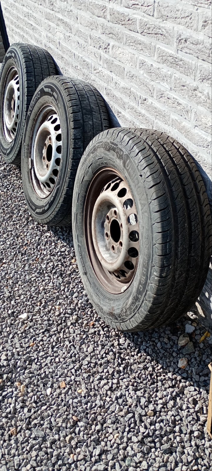Mercedes sprinter wielen met banden, Enlèvement, Pneu(s)