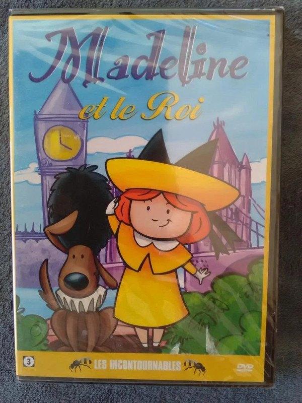 DVD "Madeline et le Roi" NEUF sous blister !, Enlèvement ou Envoi, Dessin animé, Tous les âges, Américain