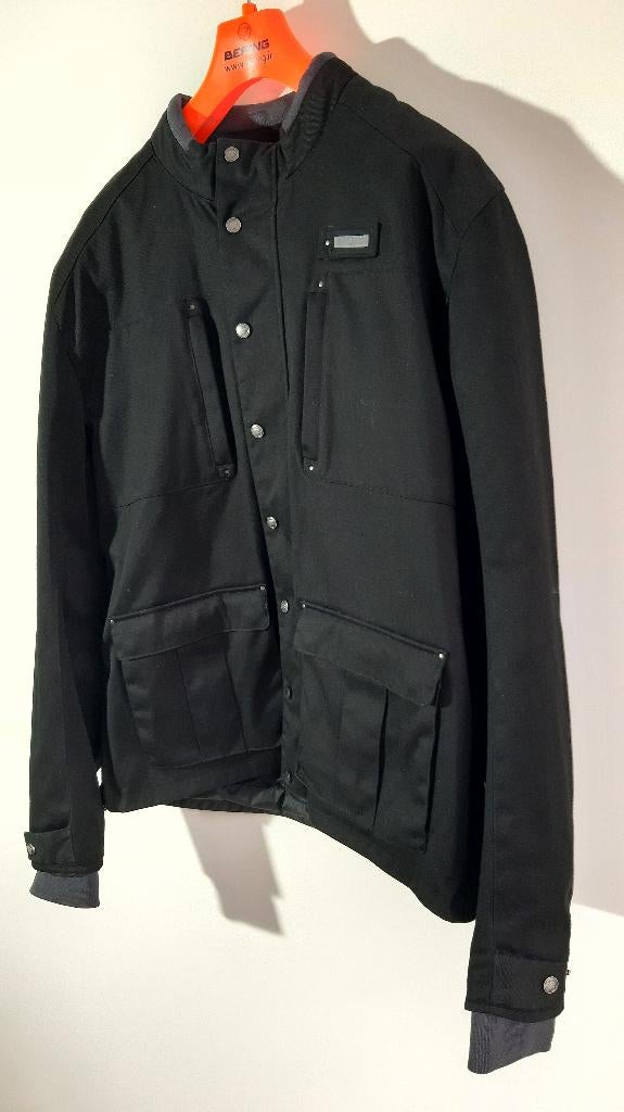 BERING motorjack voor heren, Ophalen, Jas | textiel, Heren, Voir photo