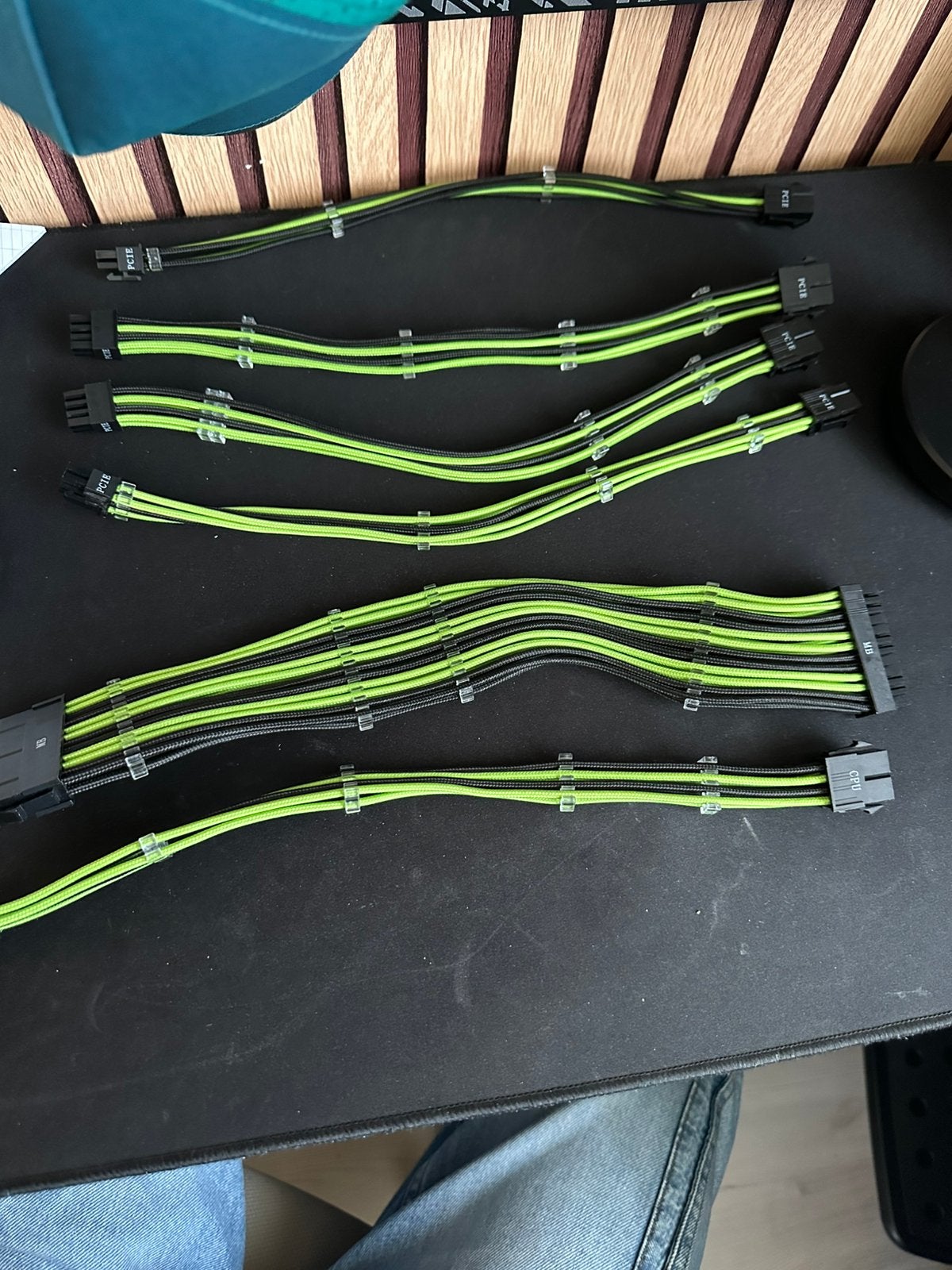 Cooler Master PSU kabelextensies, Ophalen, Zo goed als nieuw