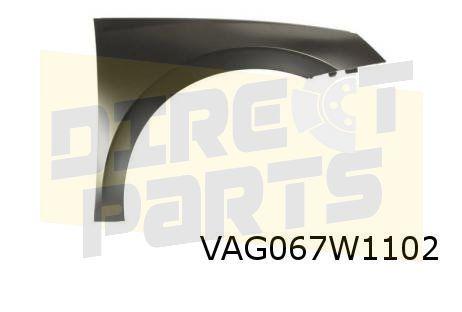 Skoda Kamiq (9/19-1/24) Voorscherm Rechts Origineel! 6588211, Neuf, -, -, Garde-boue