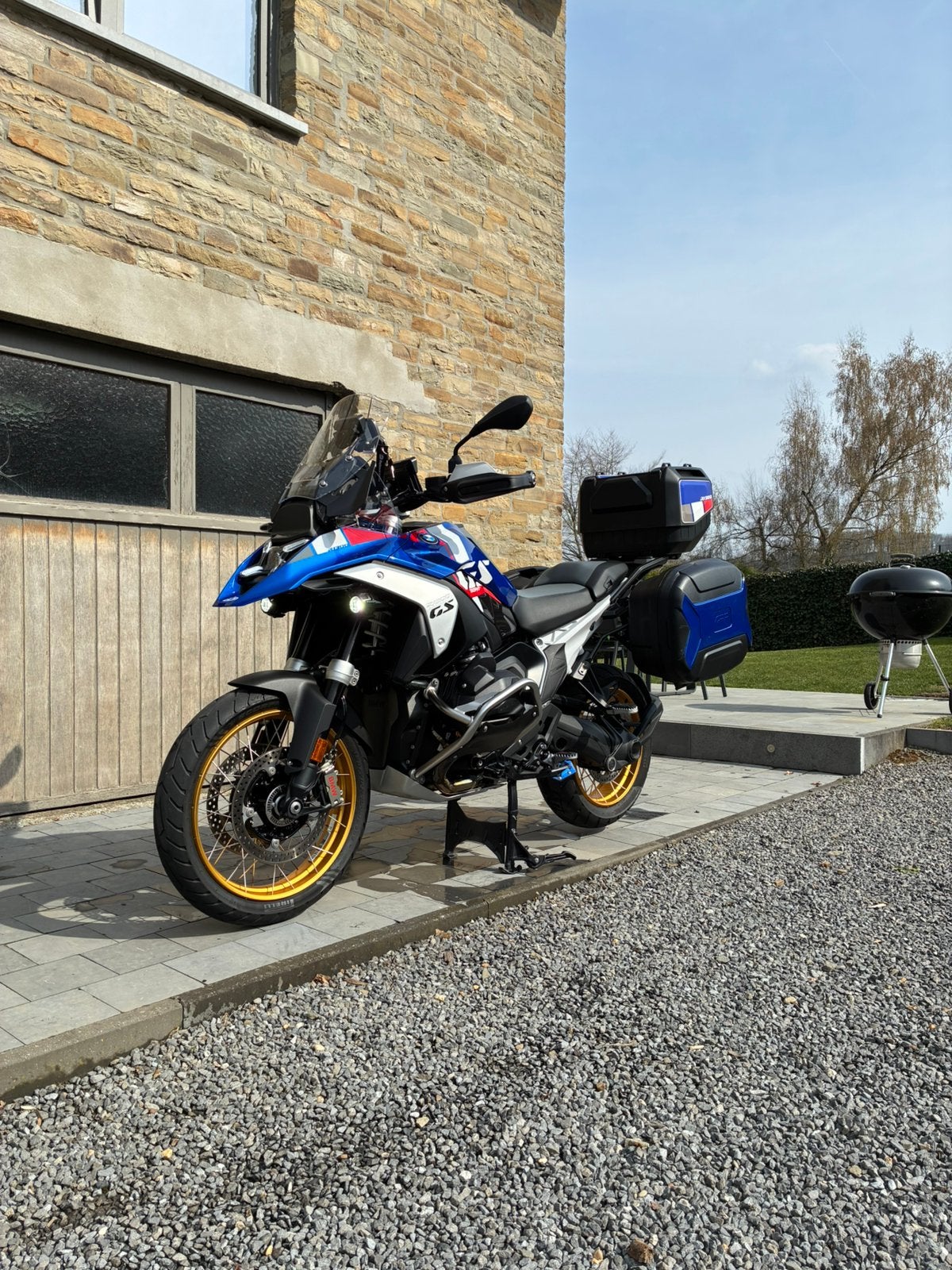 Bmw gs 1300 trophy, Tourisme, Plus de 35 kW, 2 cylindres, Particulier