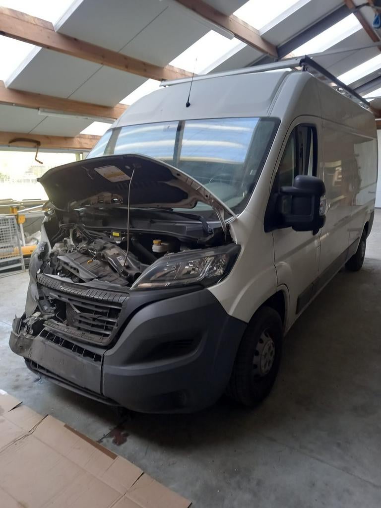 Peugeot Boxer 2.0HDI Lichte vracht - SCHADE WAGEN -, Auto's, Bestelwagens en Lichte vracht, Particulier, Peugeot, Diesel, Euro 6